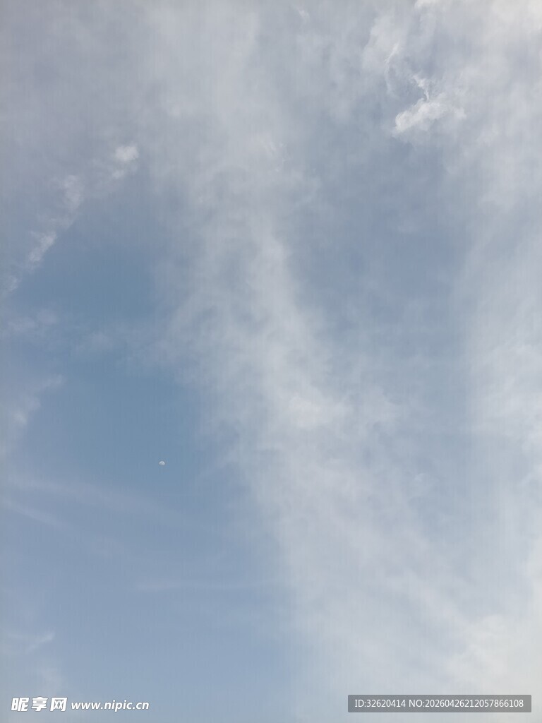 蓝天白云美景