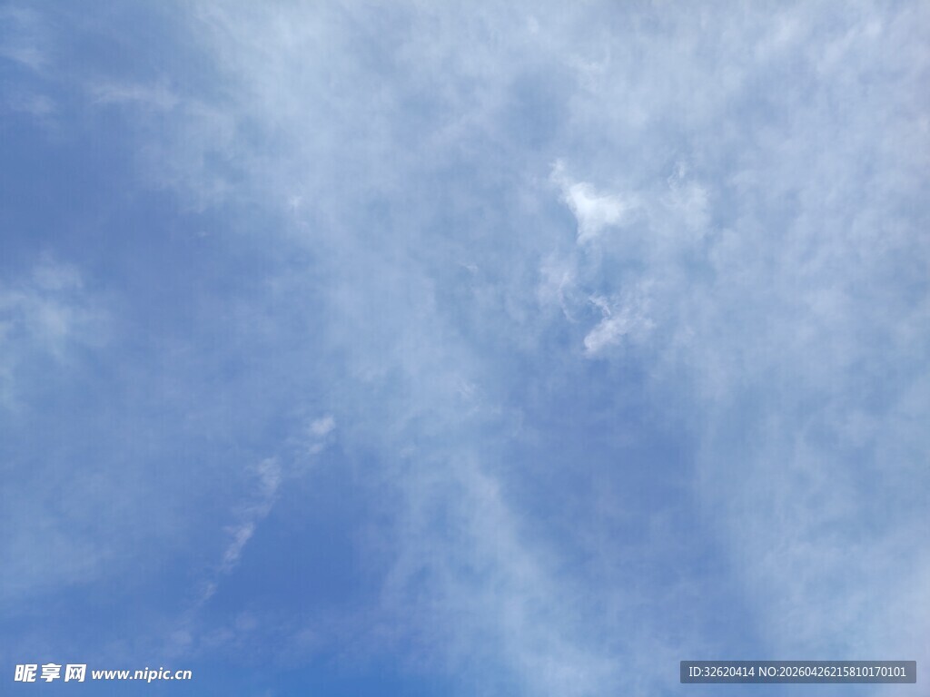 蓝天白云美景