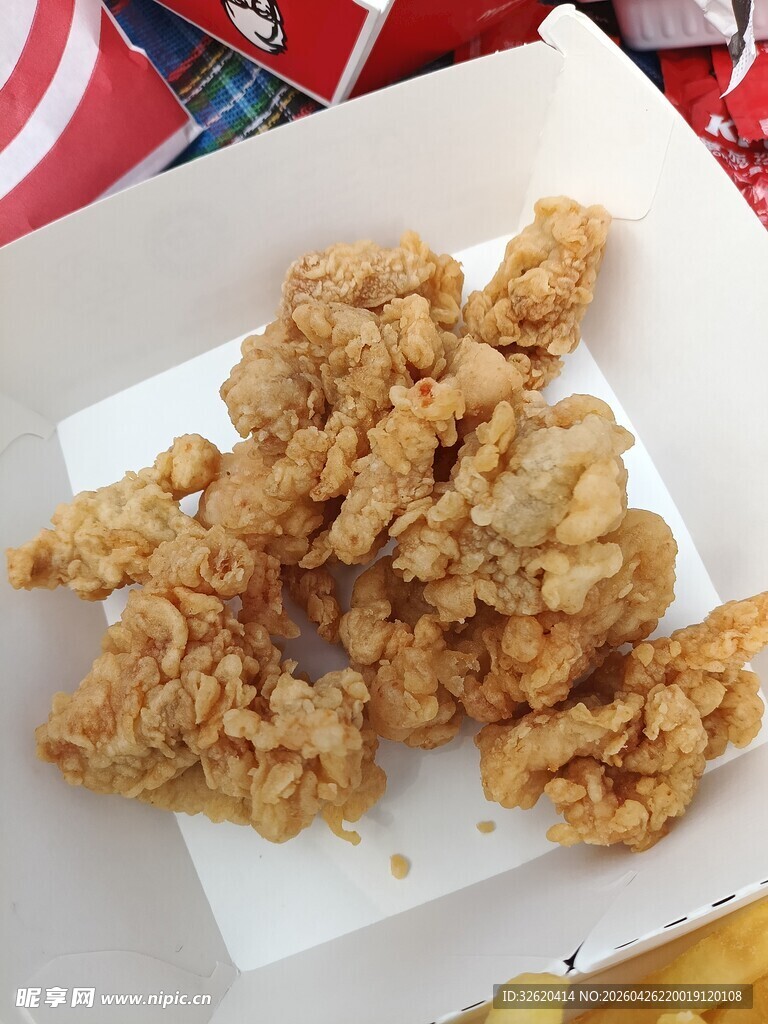 炸鸡块