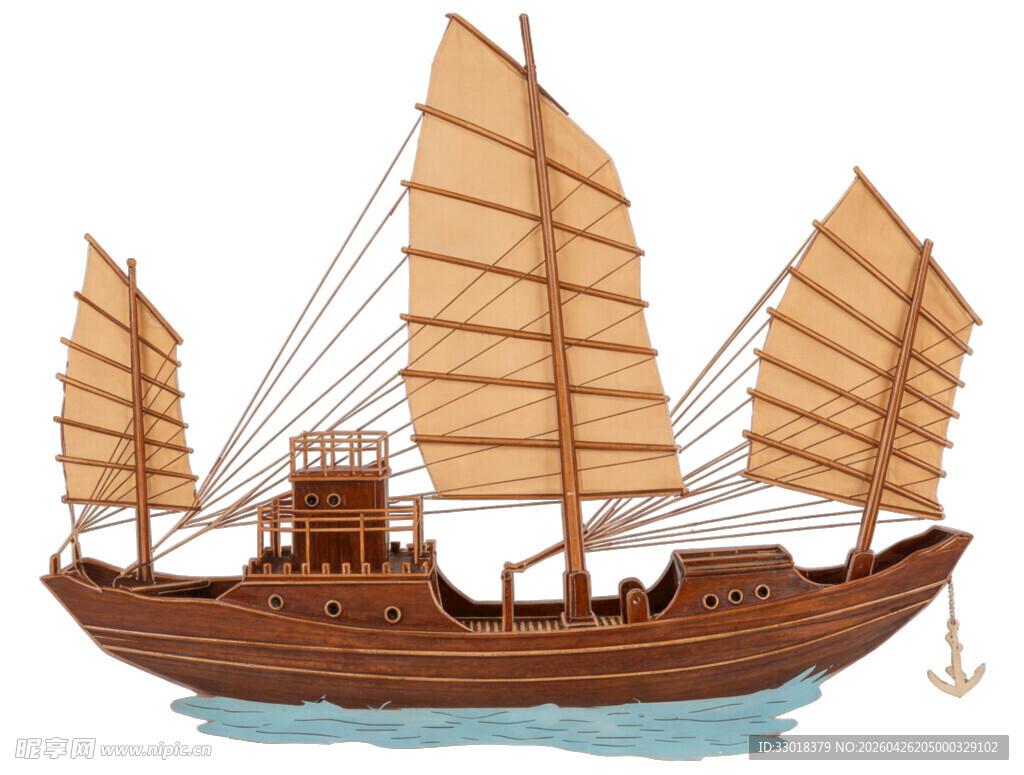 帆船