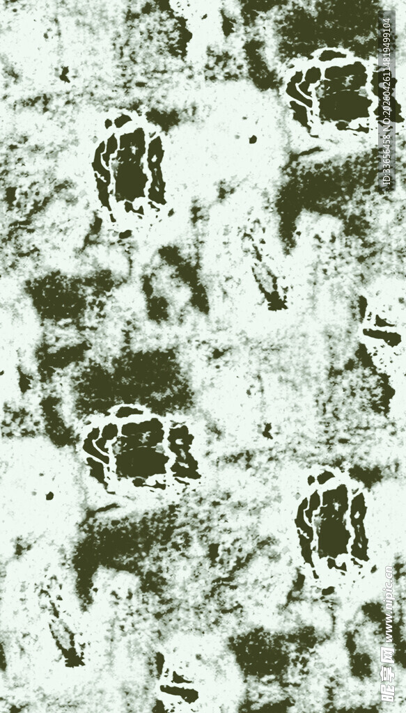 抽象水墨纹理图案