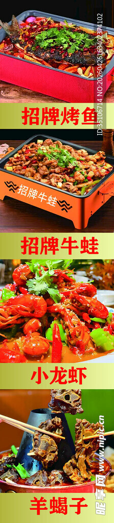 多样美食拼盘视觉盛宴