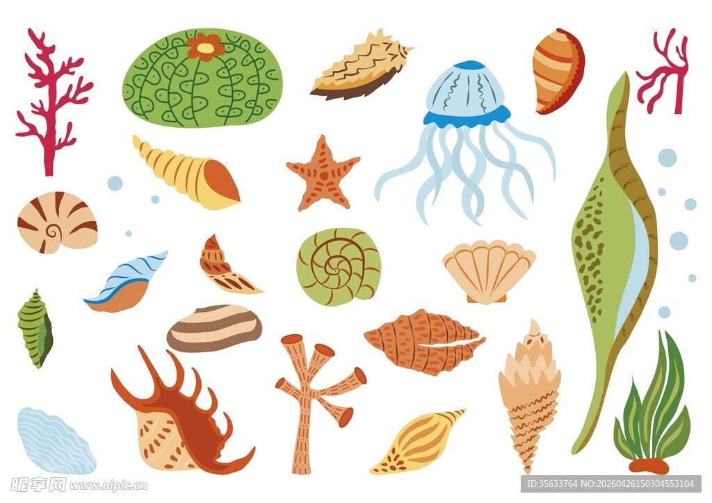 海洋生物素材