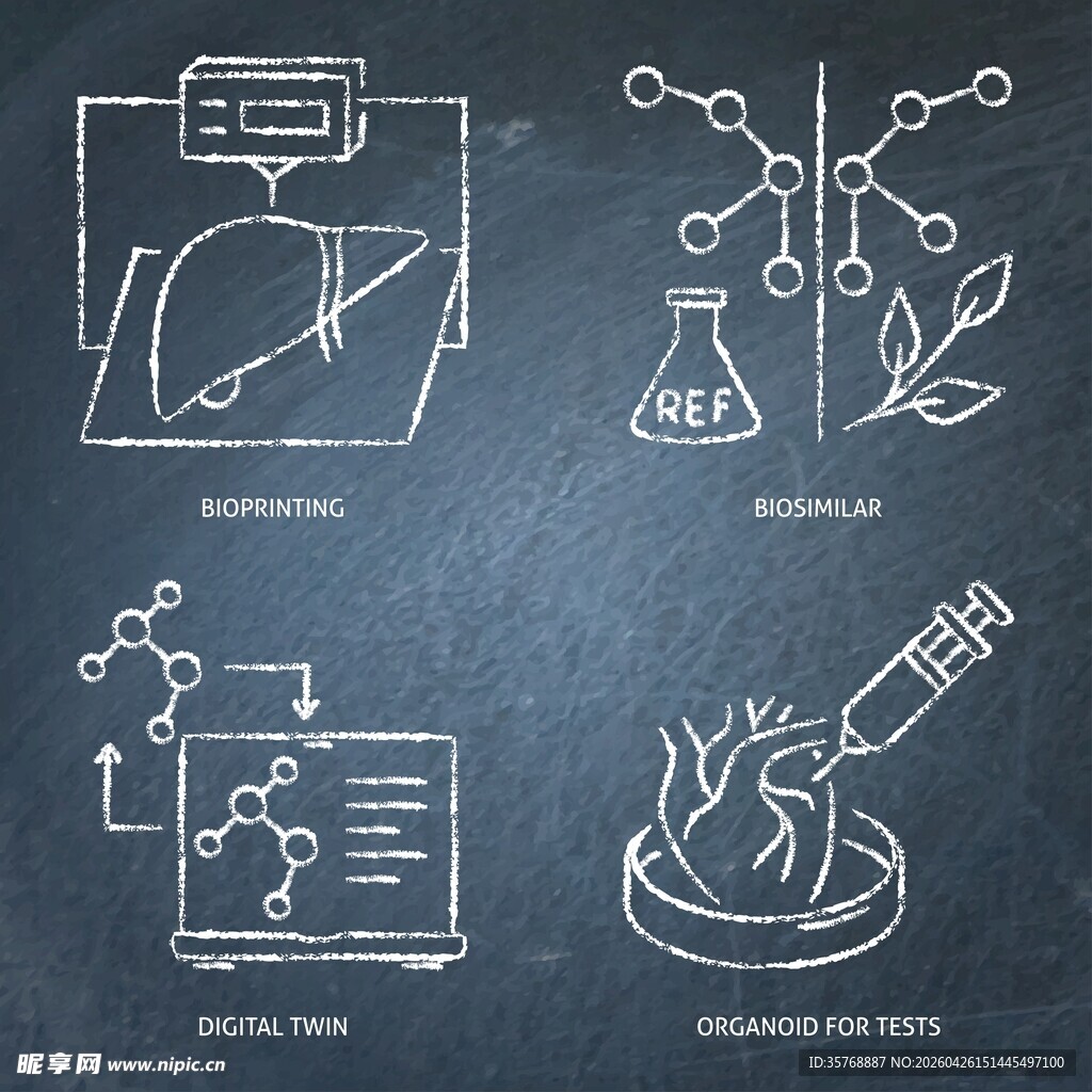生物科技图标