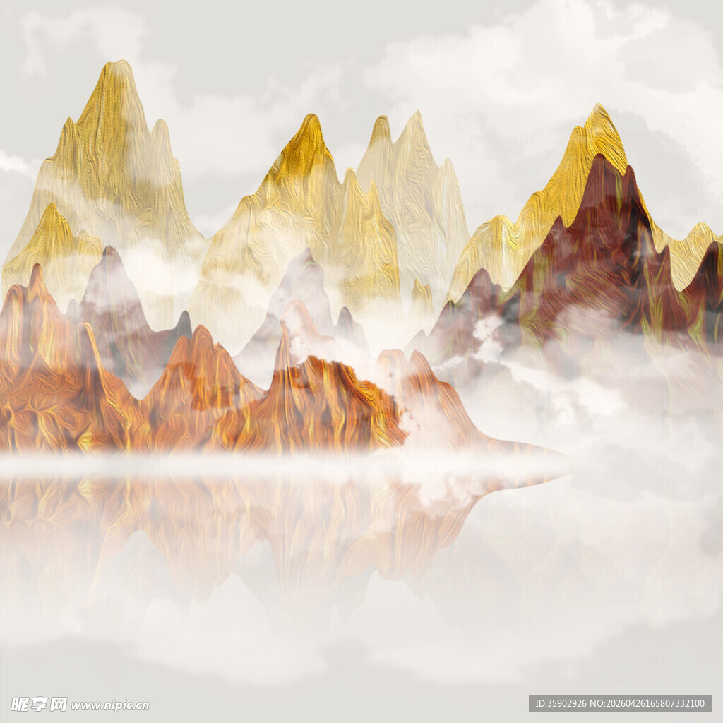 梦幻山水间的壮丽景致