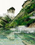 奇幻山水间的神秘景观