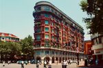 上海武康路历史文化名街武康大楼