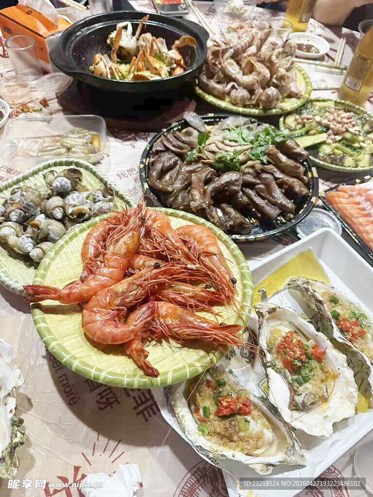 海鲜大餐