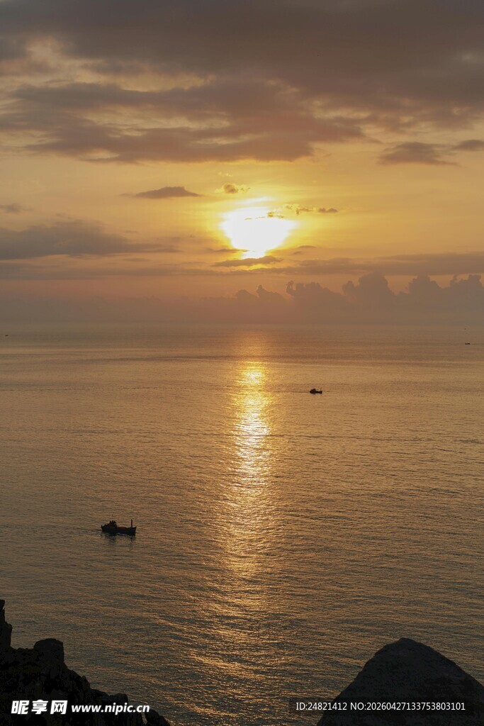 海边日落美景