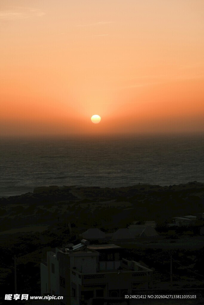 海边日落美景