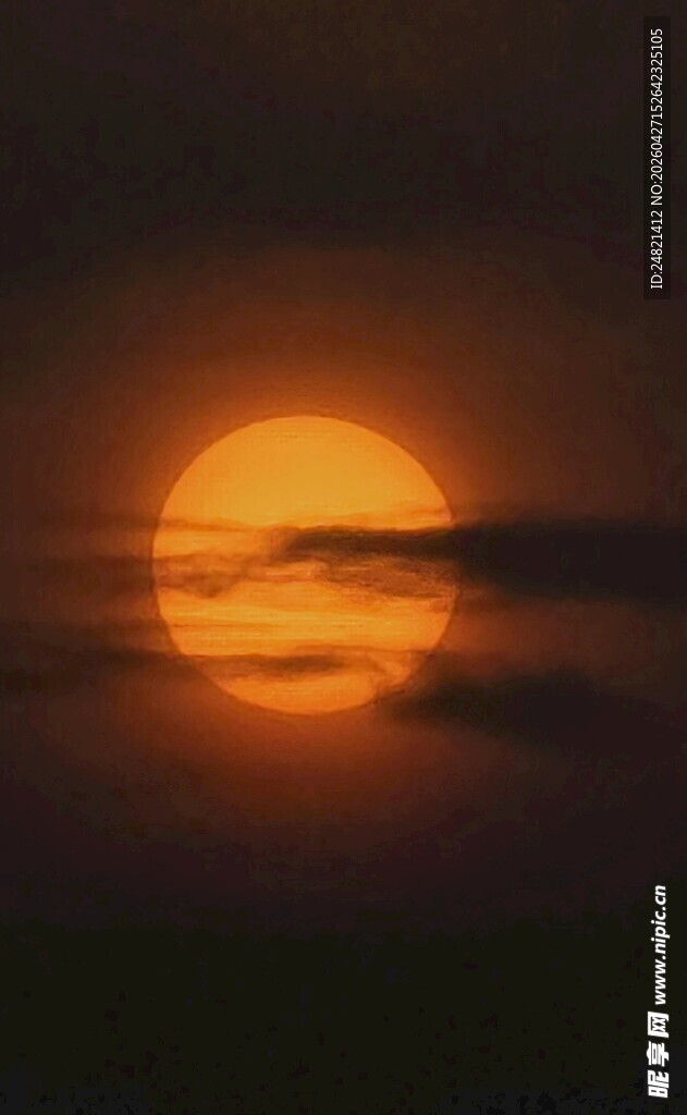 海上落日美景