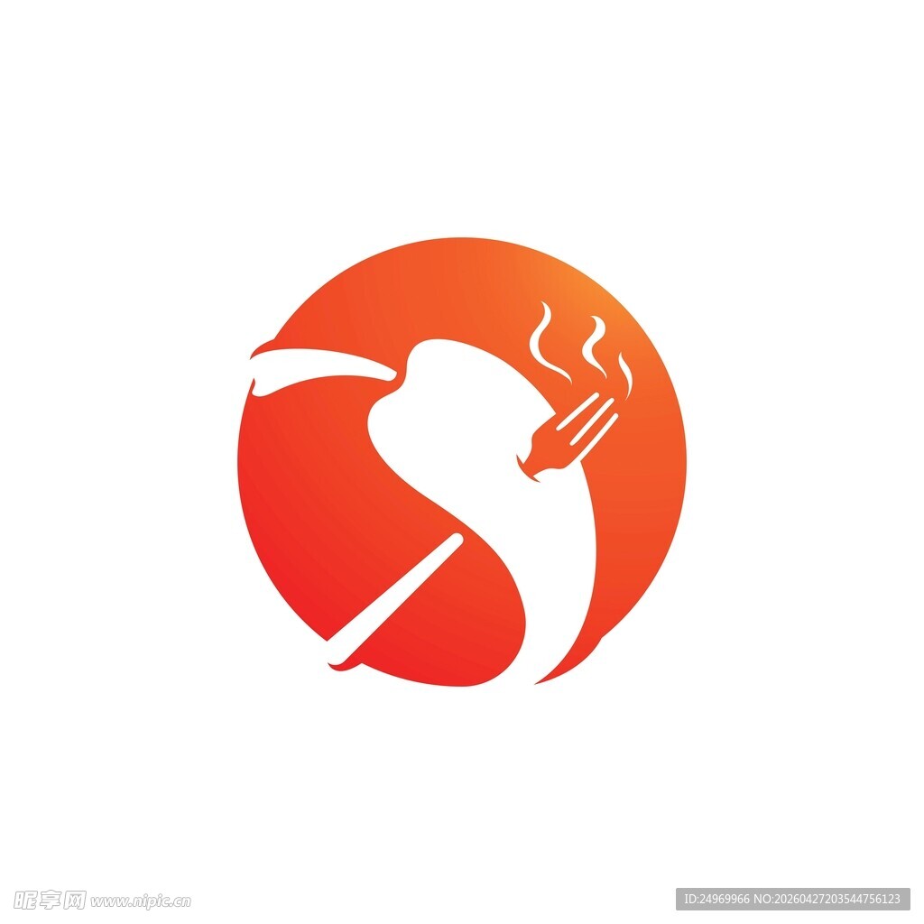 火锅标志设计