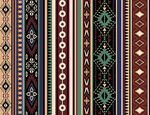 民族风几何图案纹理集合
