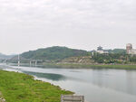 江边美景
