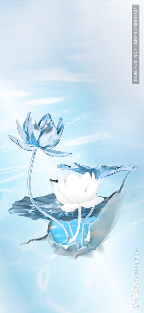 大暑海报 