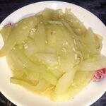 清炒甜瓜