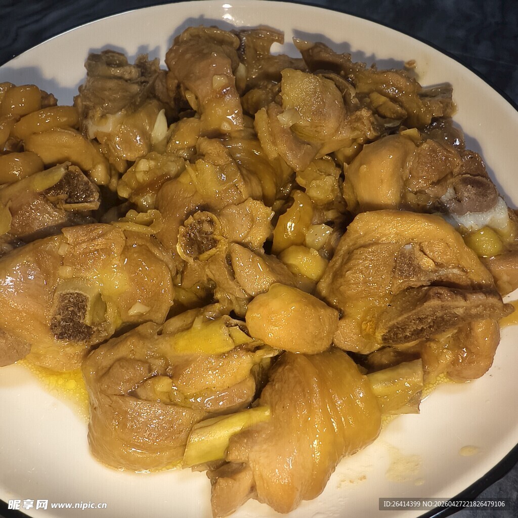 美味炖鸡块