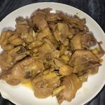 美味家常炒鸡肉