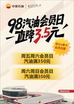 加油站宣传单