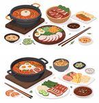 多样韩式美食大集合