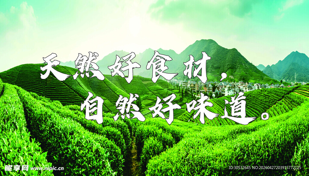 天然好食材