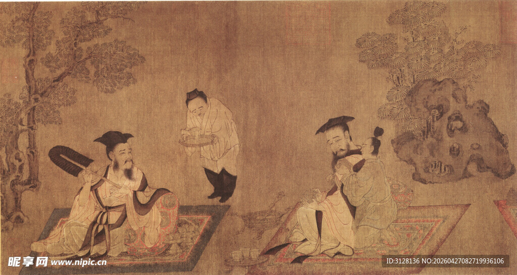 高逸图