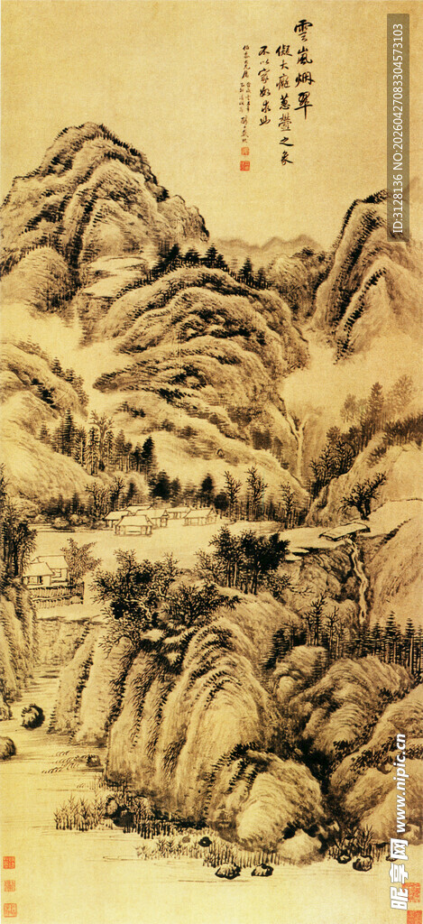 东山报捷图
