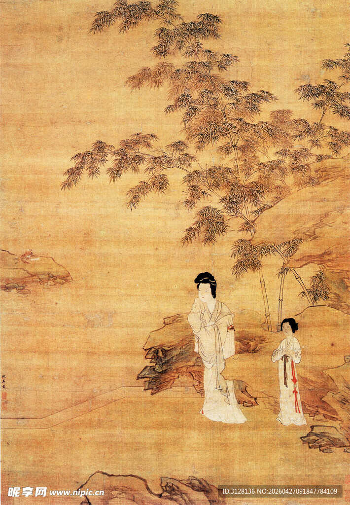贵妇盼夫图