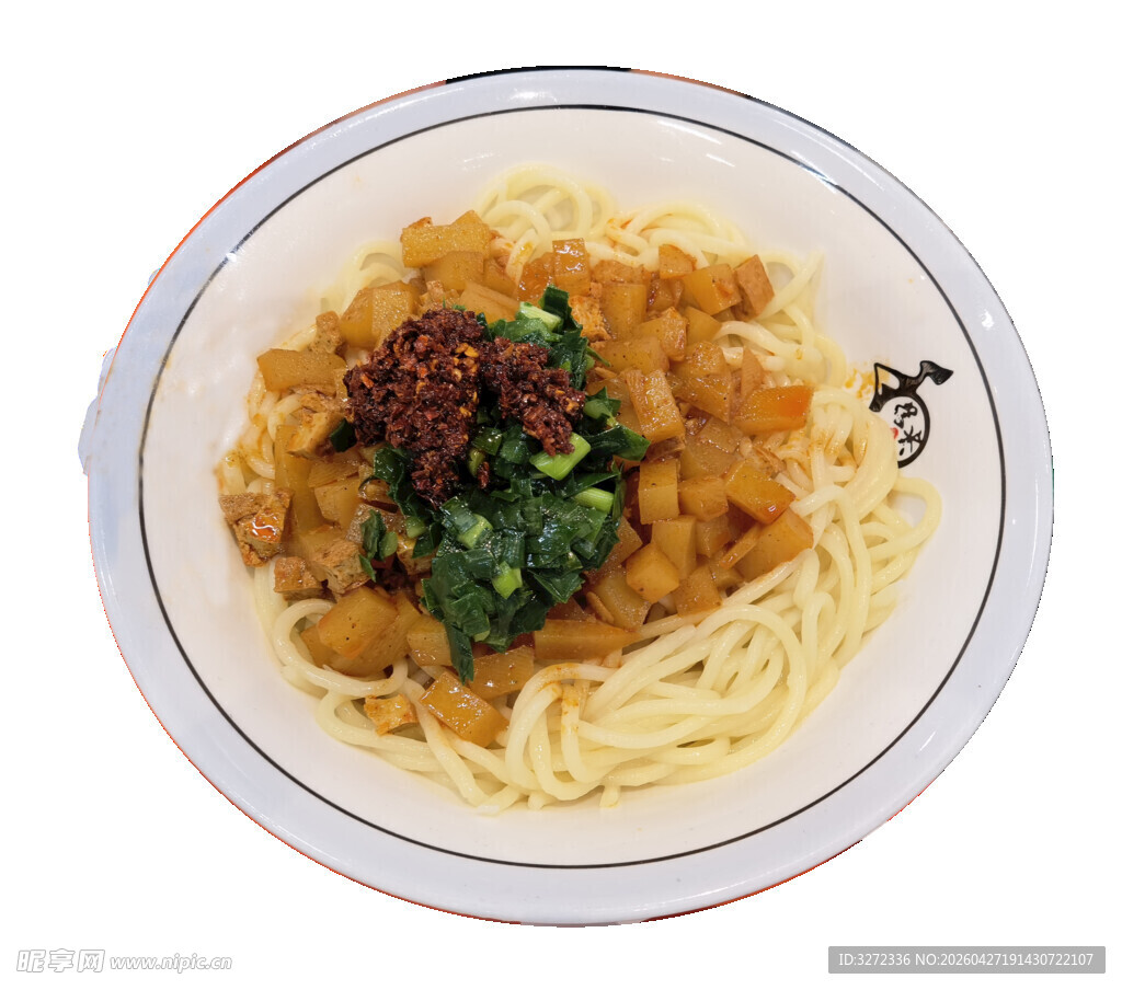 庆阳干拌饸饹面