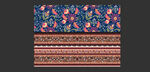 多彩民族风图案设计