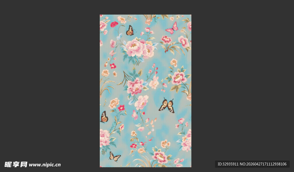 民族花 古风花 荷花