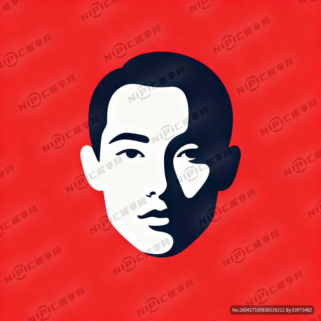 请帮我生成 置顶肖像的LOGO