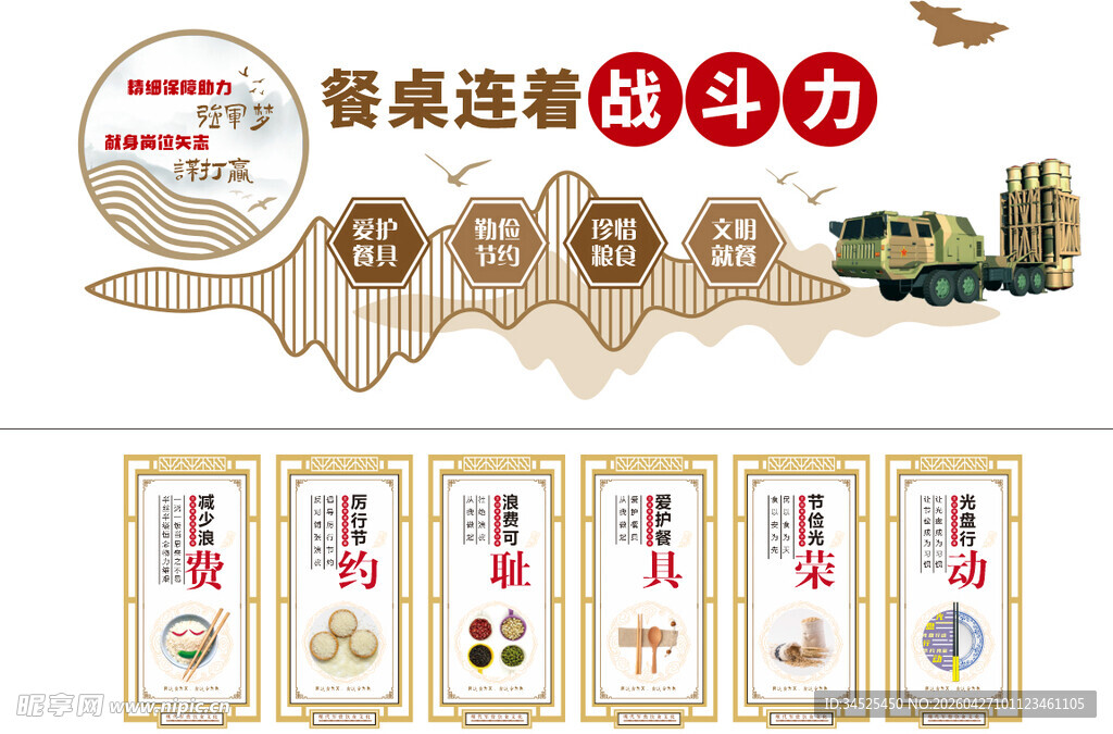 食堂餐厅文化墙