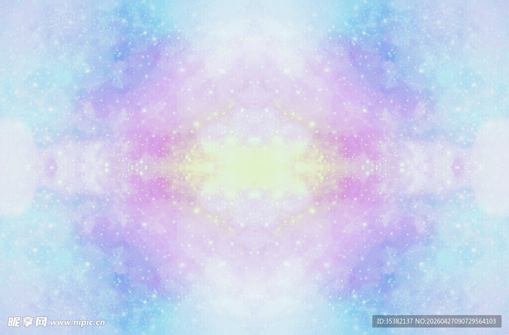 梦幻渐变色彩抽象背景图