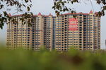 高层住宅楼景观