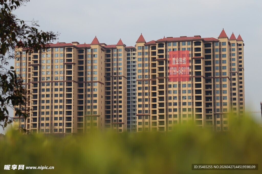 高层住宅小区景观