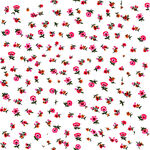 小碎花白色背景图案