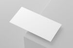 空白信封信纸设计展示样机