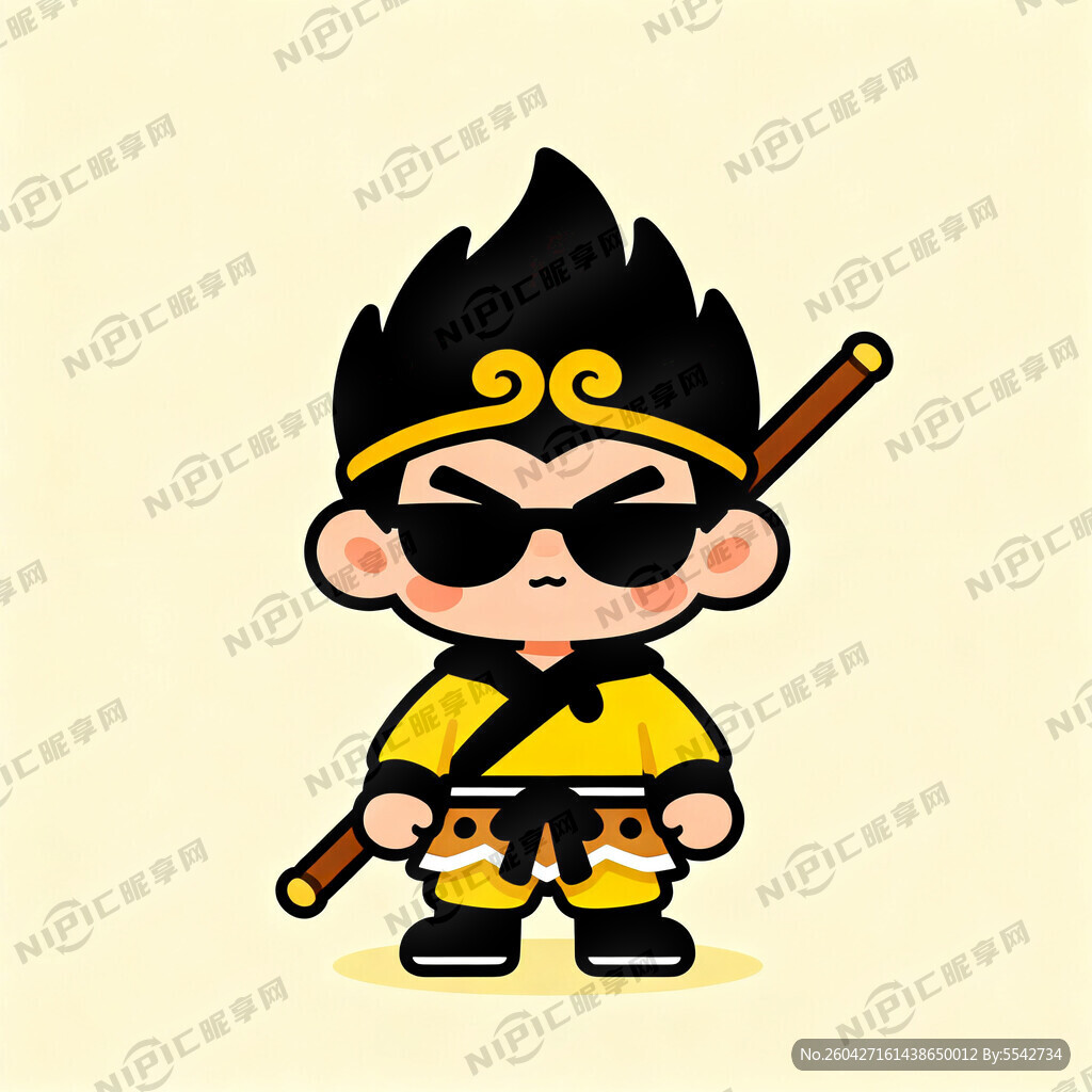 火电二次元精灵 至尊宝人设  