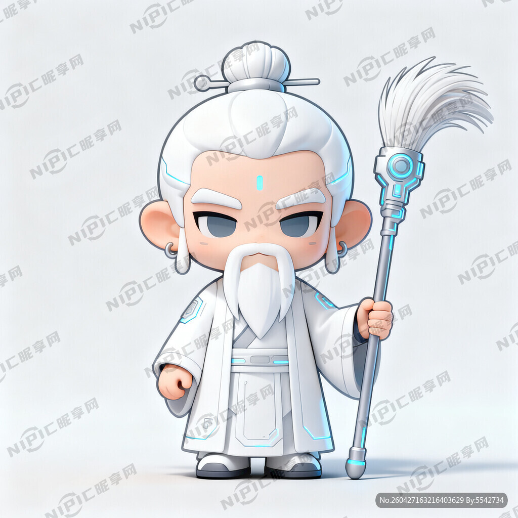 核电二次元精灵  菩提祖师  