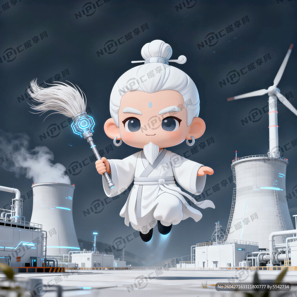 核电二次元精灵  菩提祖师  