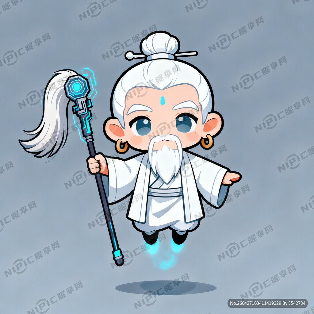 二次元精灵  菩提祖师  硬核