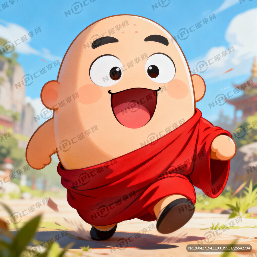 蛋仔小和尚 搞笑表情