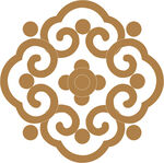 中式古典花纹边框