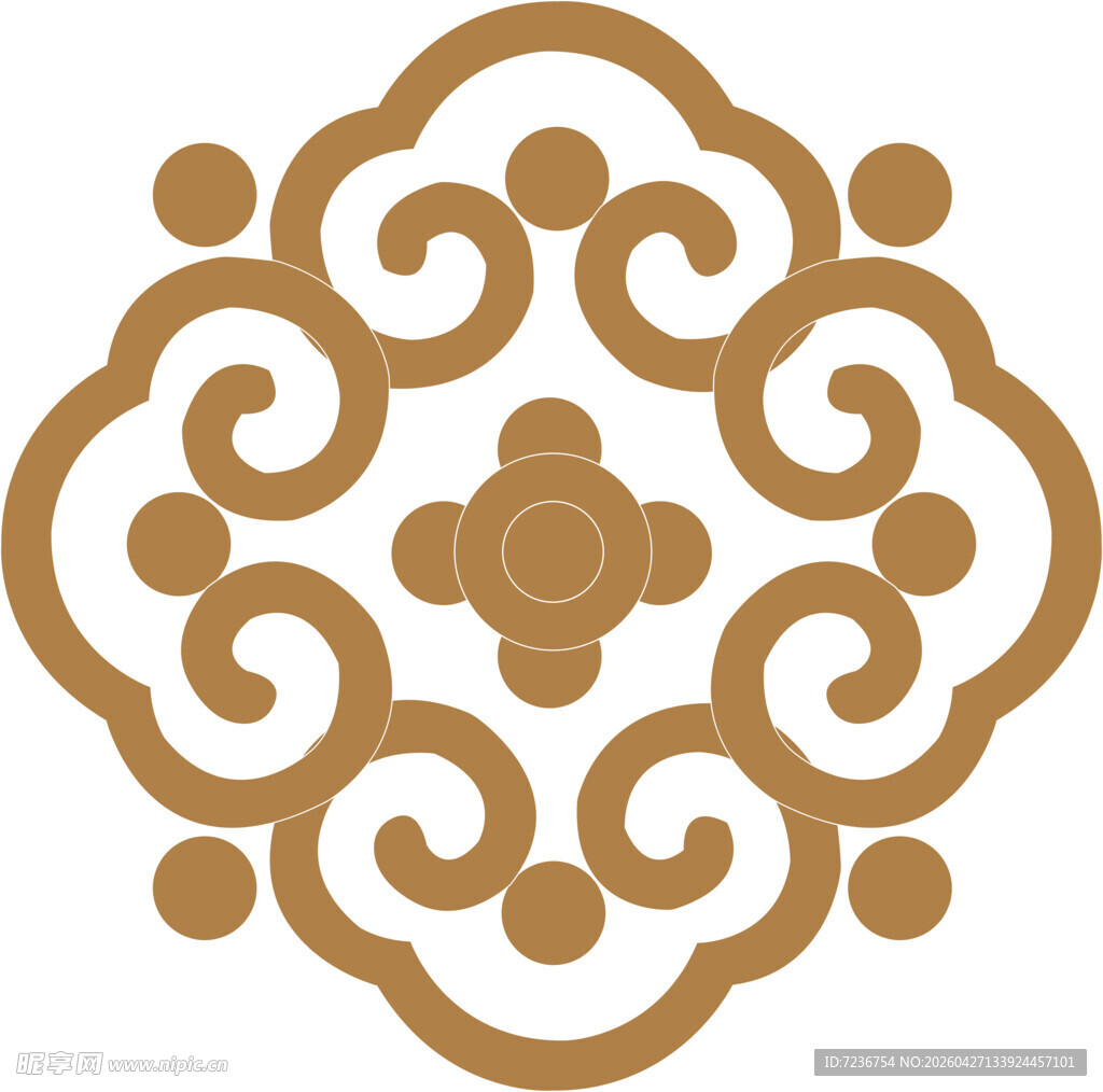 中式古典花纹边框