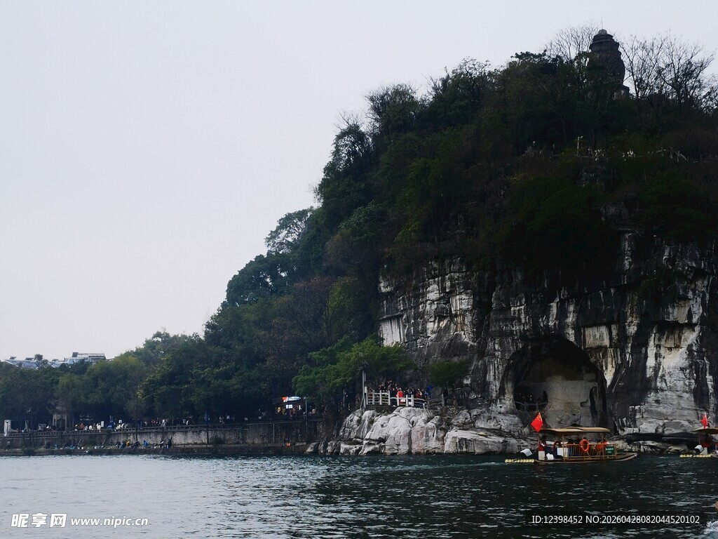 桂林象鼻山美景