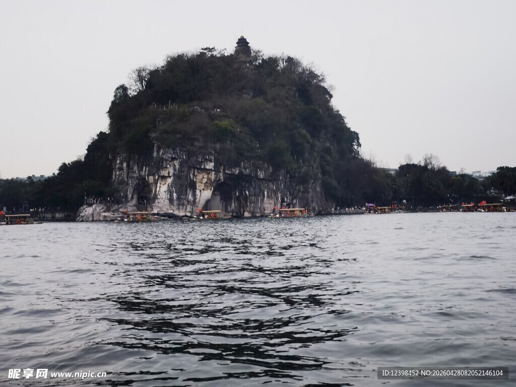 桂林象鼻山美景