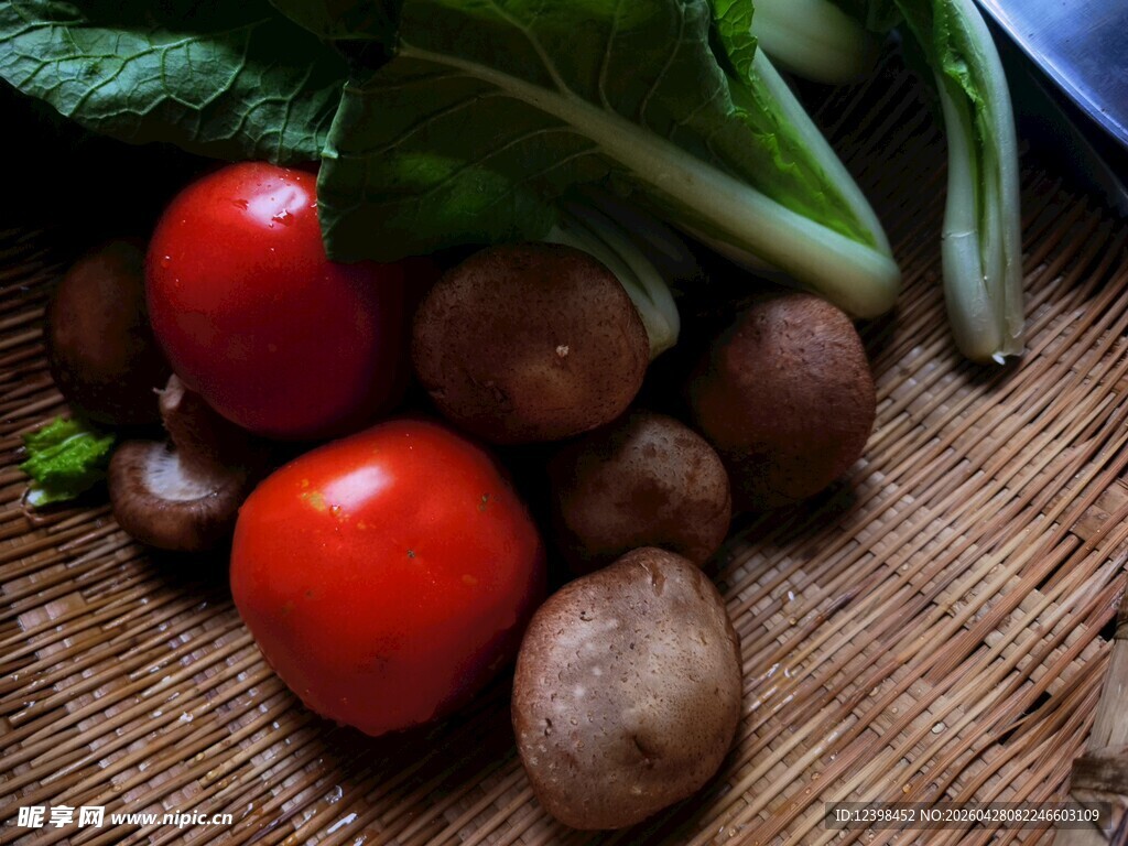 新鲜蔬菜组合