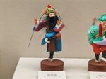 传统木偶戏人物造型展示