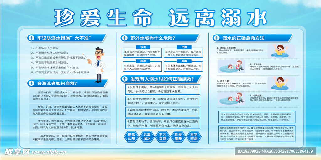 防溺水安全